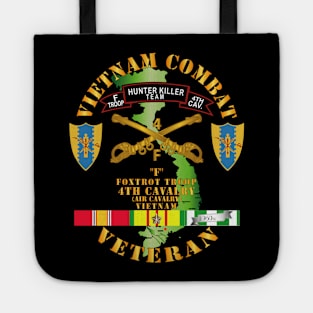 Vietnam Combat Veteran - F Troop 4th Cav Hunt Kill w SVC Tote