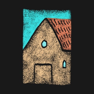 Old German Farmer´s House T-Shirt
