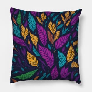 Leafy Pillow