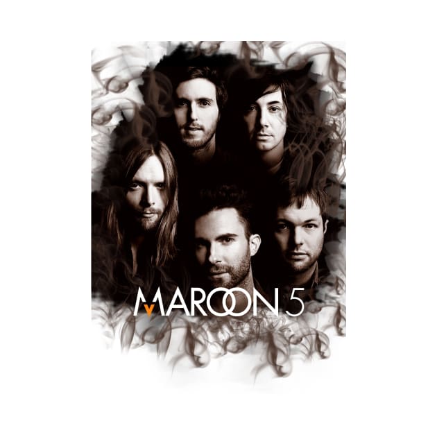 Maroon 5 Pop Rock Band by Dumastore12