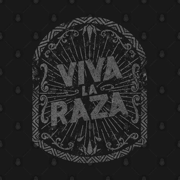 Viva La Raza T-shirt Print Design by BrotherKillBrother