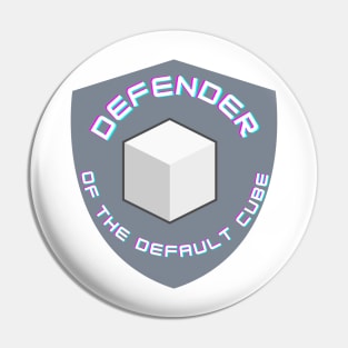 Defend the default Cube Pin