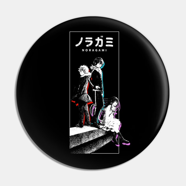 Team Yato Pin by SirTeealot