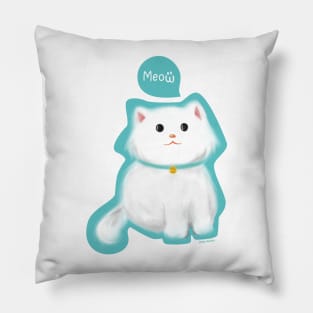 kawai neko Pillow