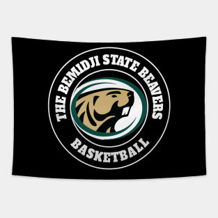 THE CLASSIC BEMIDJI BASKETBALL Tapestry