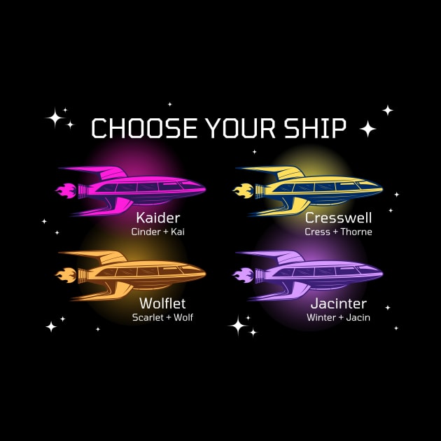 Choose Your TLC Ship by The Happy Writer