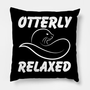 Otterly Relaxed Pillow