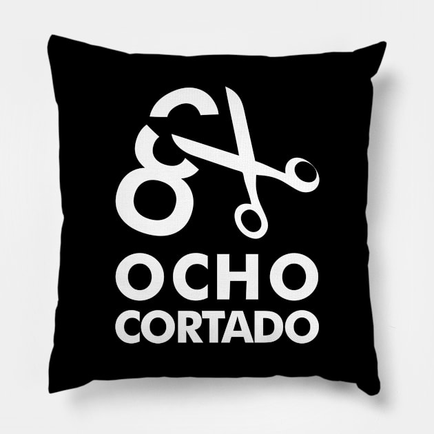 Ocho Cortado Pillow by NMdesign