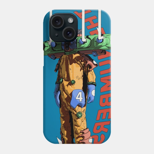 The Numbers Phone Case by High Tech Low Life