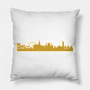 Golden Vienna Pillow