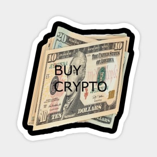 Buy Crypto Magnet