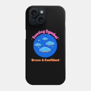 Sunday symbol and a positive meaning. Phone Case