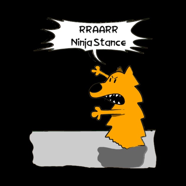 Ninja Stance by cuzimjoe