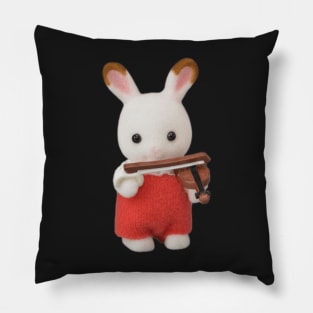 Calico Critters Sylvanian Families Violin Bunny Pillow