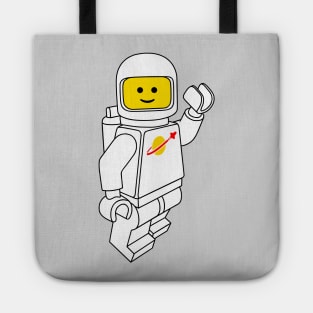 Spaceman! (White) Tote