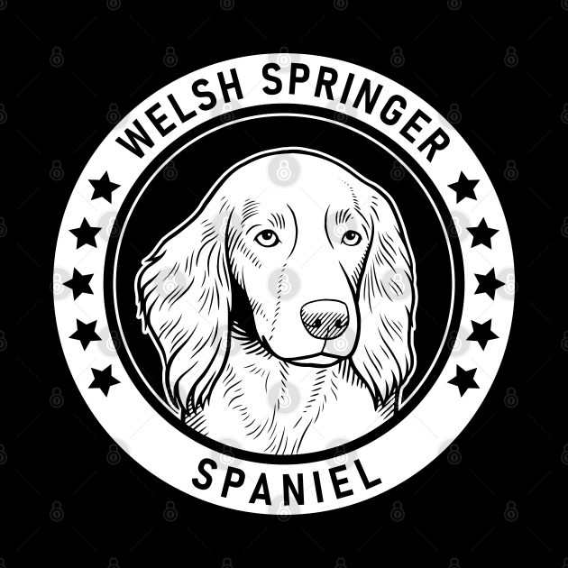 Welsh Springer Spaniel Fan Gift by millersye