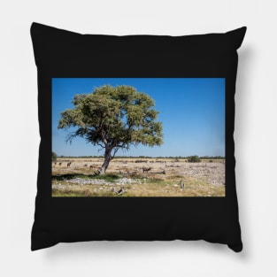 African landscape. Pillow