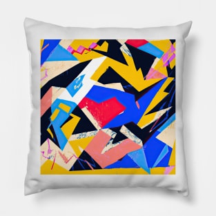 Triangular Dreamscape Pillow