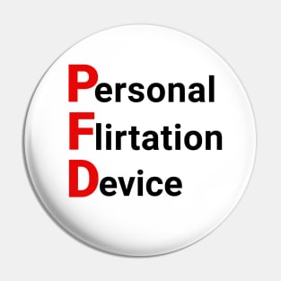 It's best to flirt safely Pin