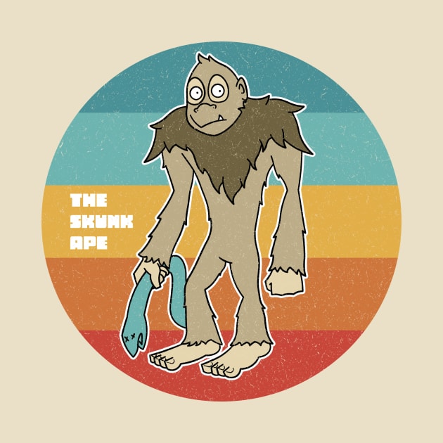 The Skunk Ape by sbsiceland