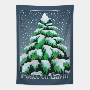 Peace on Earth Tapestry