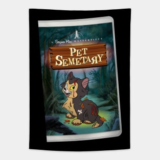 Family Friendly Pet Semetary (VHS) Tapestry