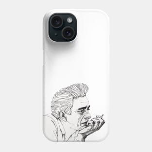 Johnny Cash Phone Case