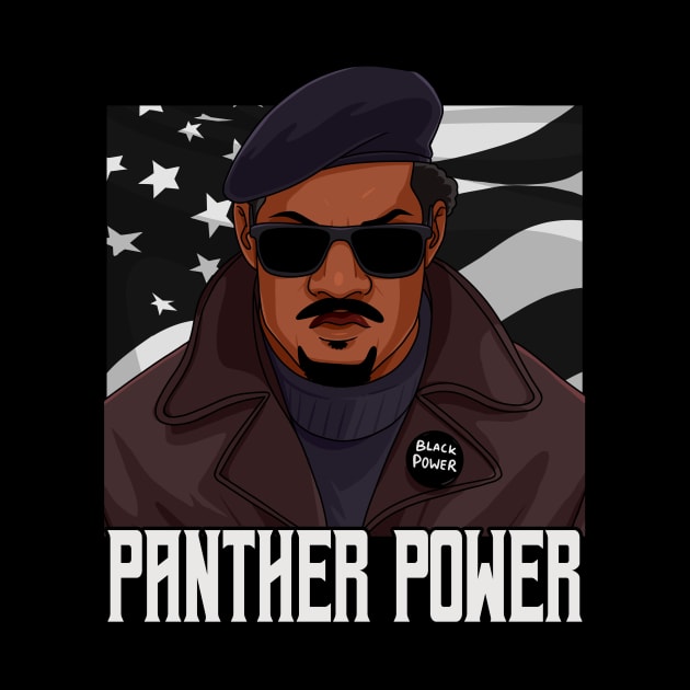 Black Panther Party by Noseking