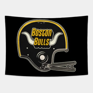 Defunct Boston Bulls Football Team Helmet Tapestry