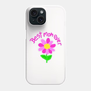 doodle flower Phone Case