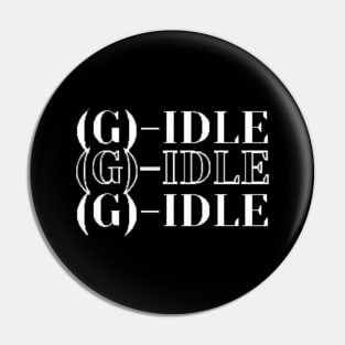 (G)I-dle Pin