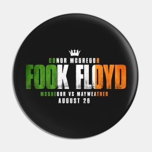 FOOK FLOYD - CONOR MCGREGOR Pin