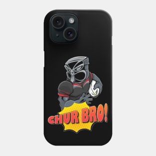 New Zealand Warriors - CHUR BRO! Phone Case