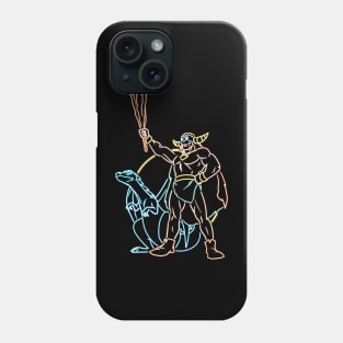 Mightor neon Phone Case