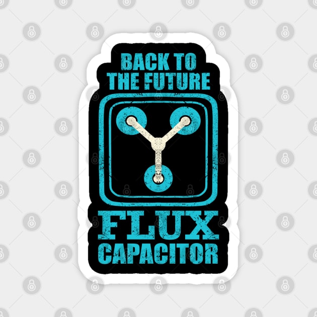 Back To The Future The Flux Capacitor Magnet by notajellyfan