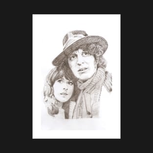 Sarah Jane Smith & The Doctor T-Shirt