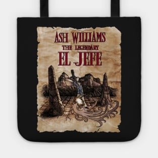 Evil Dead El Jefe Tote