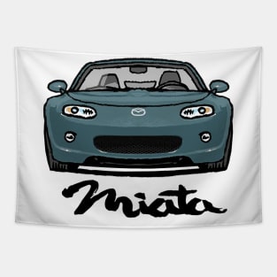 MX5 Miata NC1 Icy Blue Tapestry