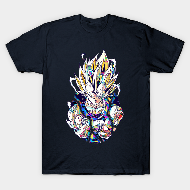 Majin Vegeta - Vegeta Dragonball Z - T-Shirt