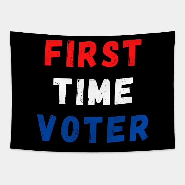 First Time Voter Tapestry by KoreDemeter14