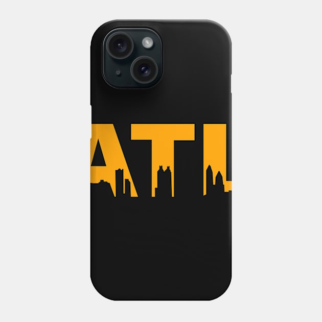 ATL Gold Phone Case by ilrokery