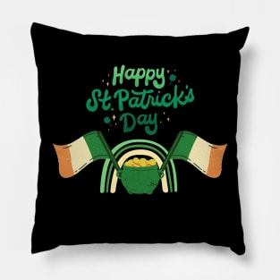 Saint Patricks Day Pillow