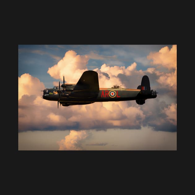 Lancaster L-Leader by aviationart