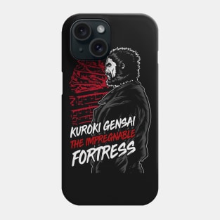 Kuroki Gensai - KENGAN - ASHURA - OMEGA - Manga Anime Design V2 Phone Case