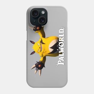 Grizzbolt, Pal from Palworld game Phone Case