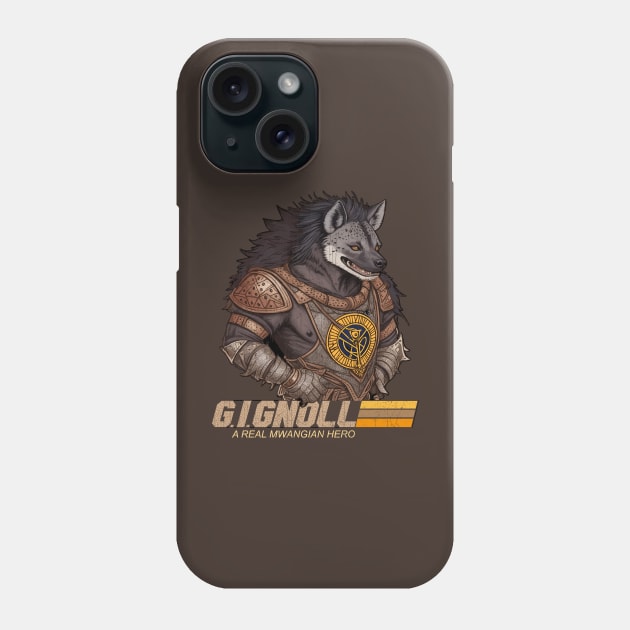 Yo Gnoll! Phone Case by KennefRiggles