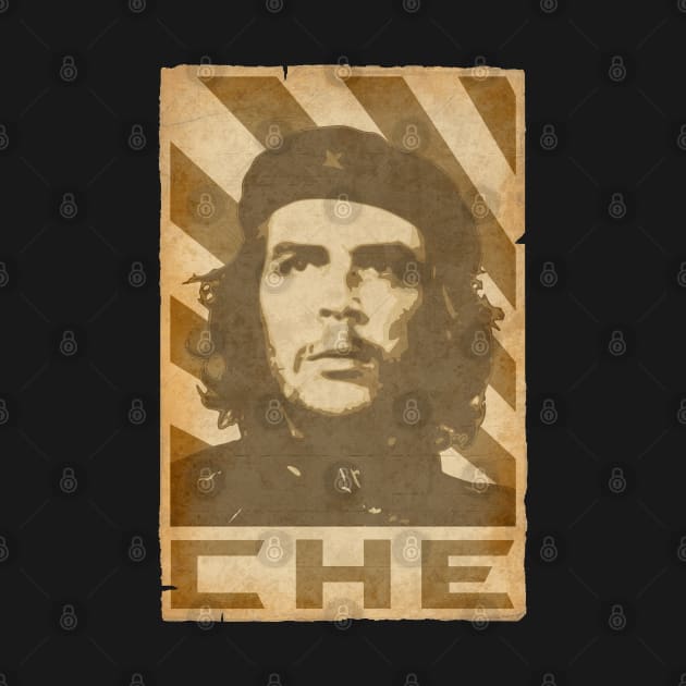 Che Guevara Retro Propaganda by Nerd_art