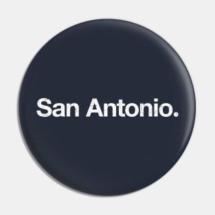 San Antonio. Pin