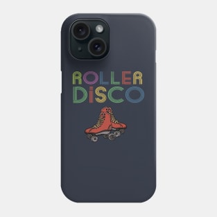 Roller disco Phone Case