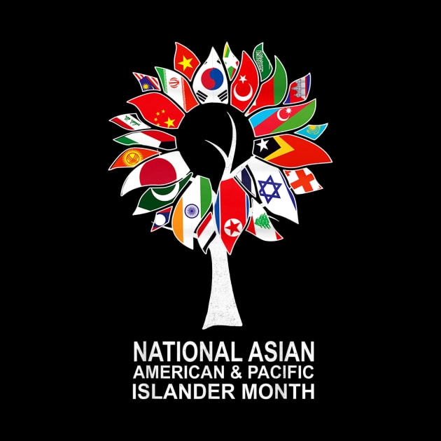 Asian Pacific American Heritage Month 2024 by Giftyshoop